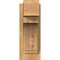 Ekena Millwork Imperial Block Rough Sawn Outlooker, Western Red Cedar, 6"W x 12"D x 16"H OUT06X12X16IMP05RWR - alternate 4